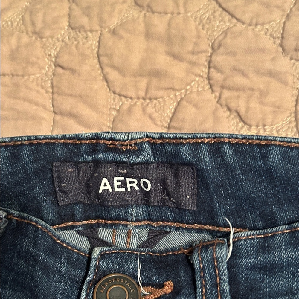 Aeropostale Dark Blue Women's skinny Jeans